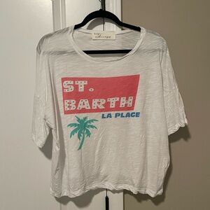 Vici Logo Women’s Cropped Tshirt